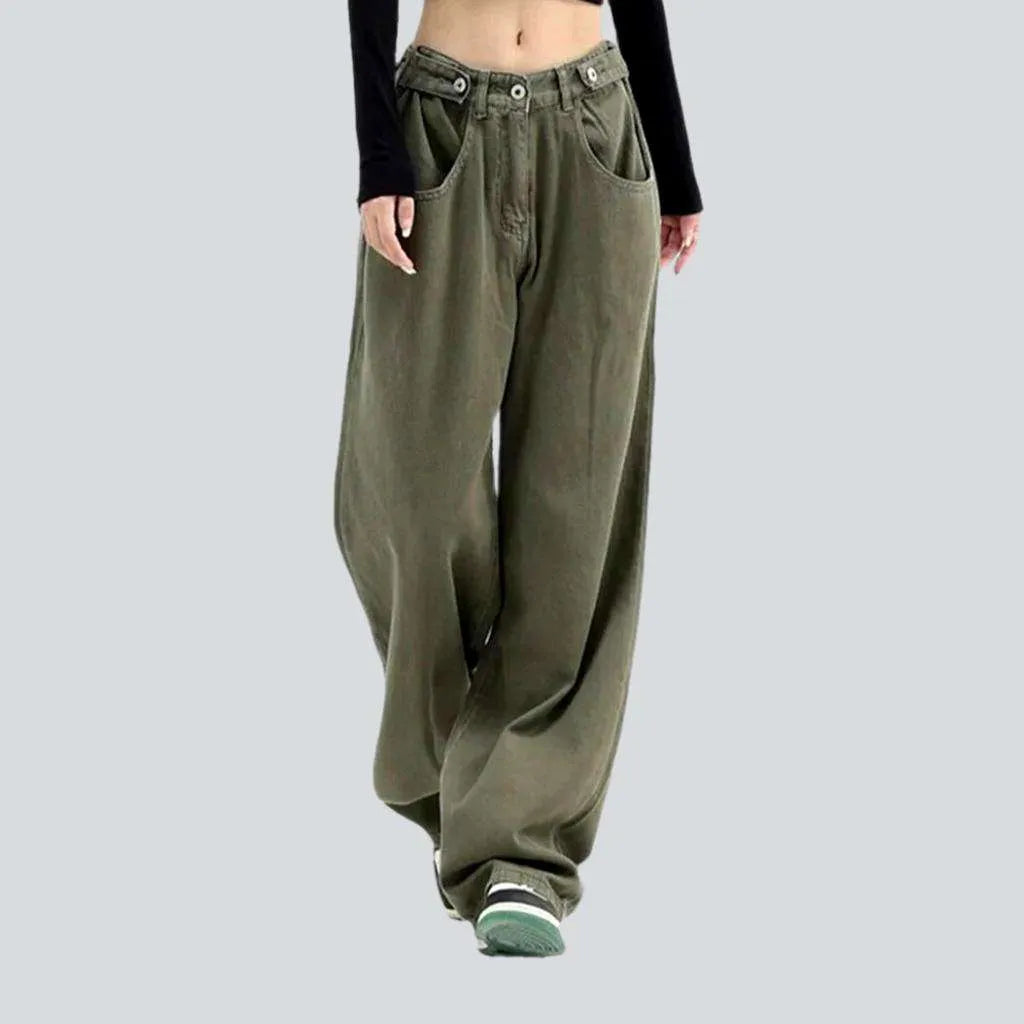 Dark y2k jeans
 for women | Jeans4you.shop