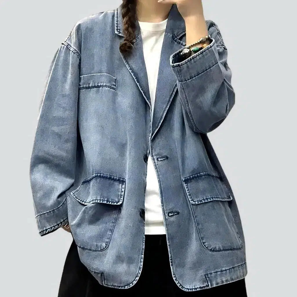 Fashion chore women's jean blazer | Jeans4you.shop