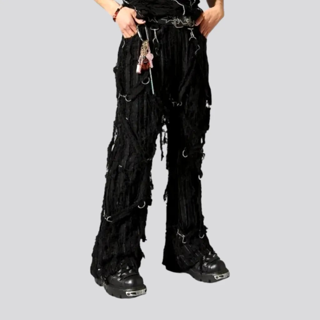 Grunge floor-length jeans
 for men | Jeans4you.shop