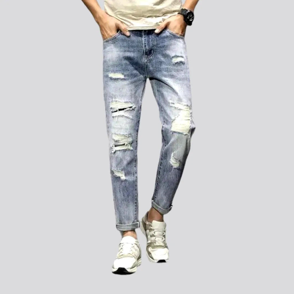 Grunge men's loose jeans | Jeans4you.shop