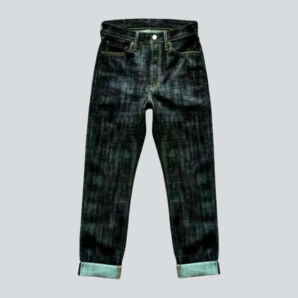 High-quality men's self-edge jeans | Jeans4you.shop