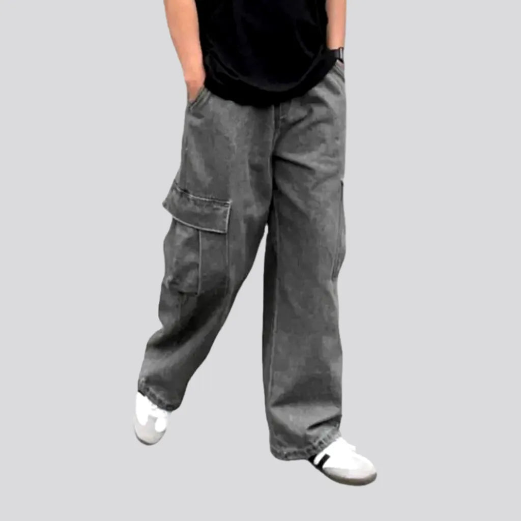 High-waist baggy jean pants | Jeans4you.shop