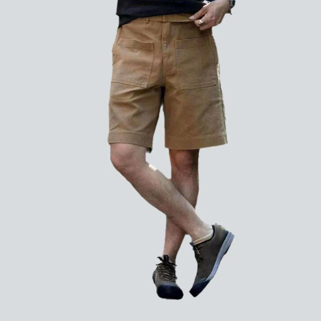 High-waist color men's jeans shorts | Jeans4you.shop