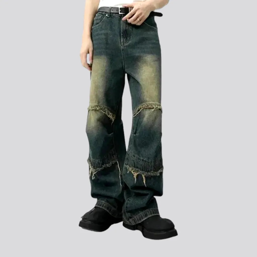 High-waist men's aged jeans | Jeans4you.shop