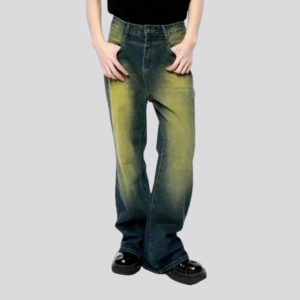 High-waist men's color jeans | Jeans4you.shop