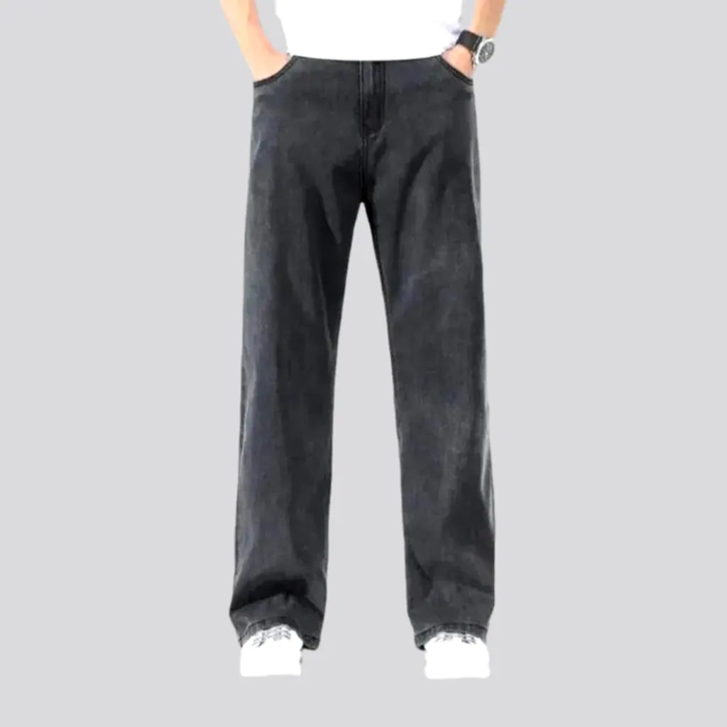 High-waist men's ultra-thin jeans | Jeans4you.shop
