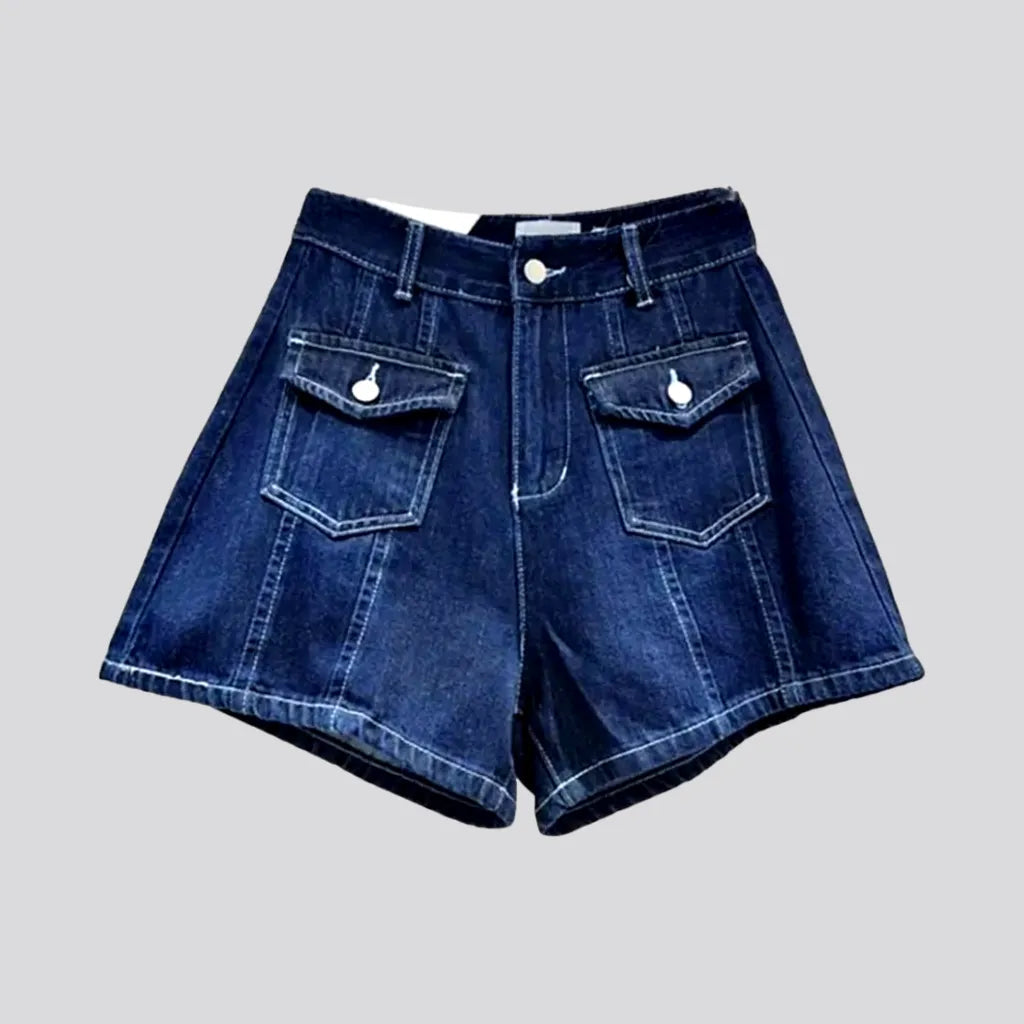 High-waist street jean shorts | Jeans4you.shop
