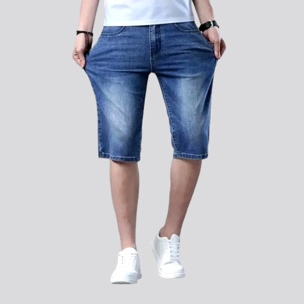 High-waist thin denim shorts
 for men | Jeans4you.shop