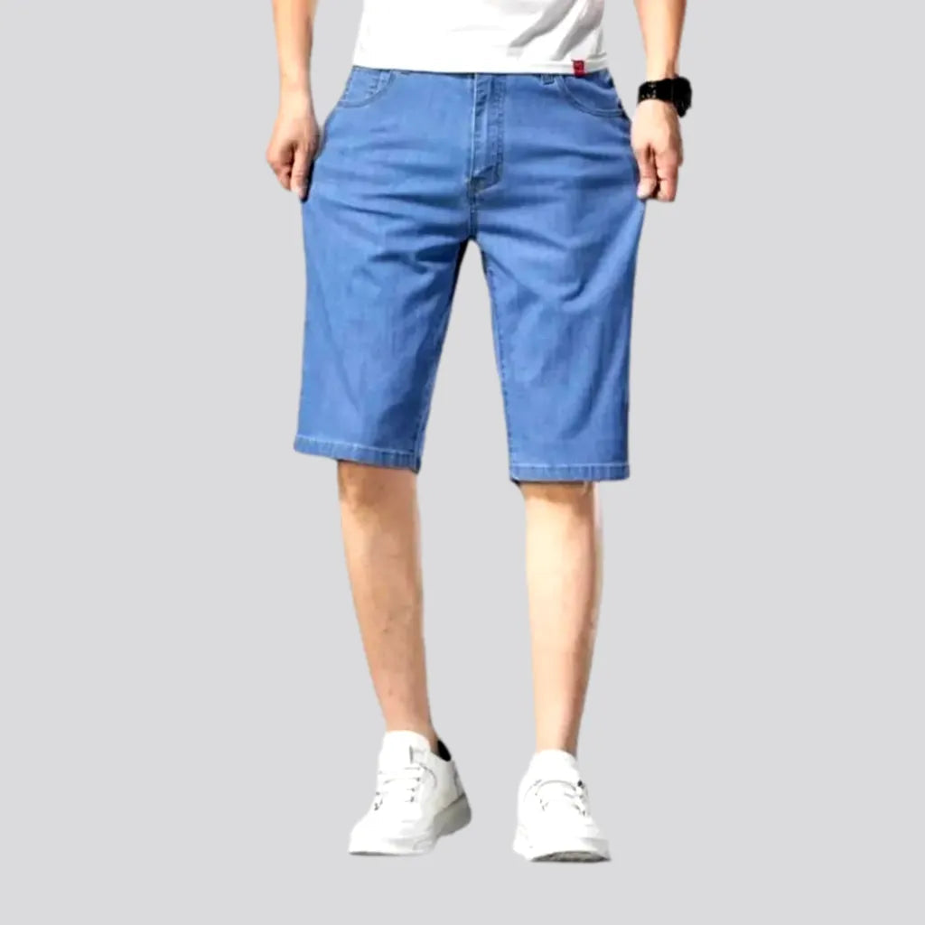 Knee-length men's jean shorts | Jeans4you.shop