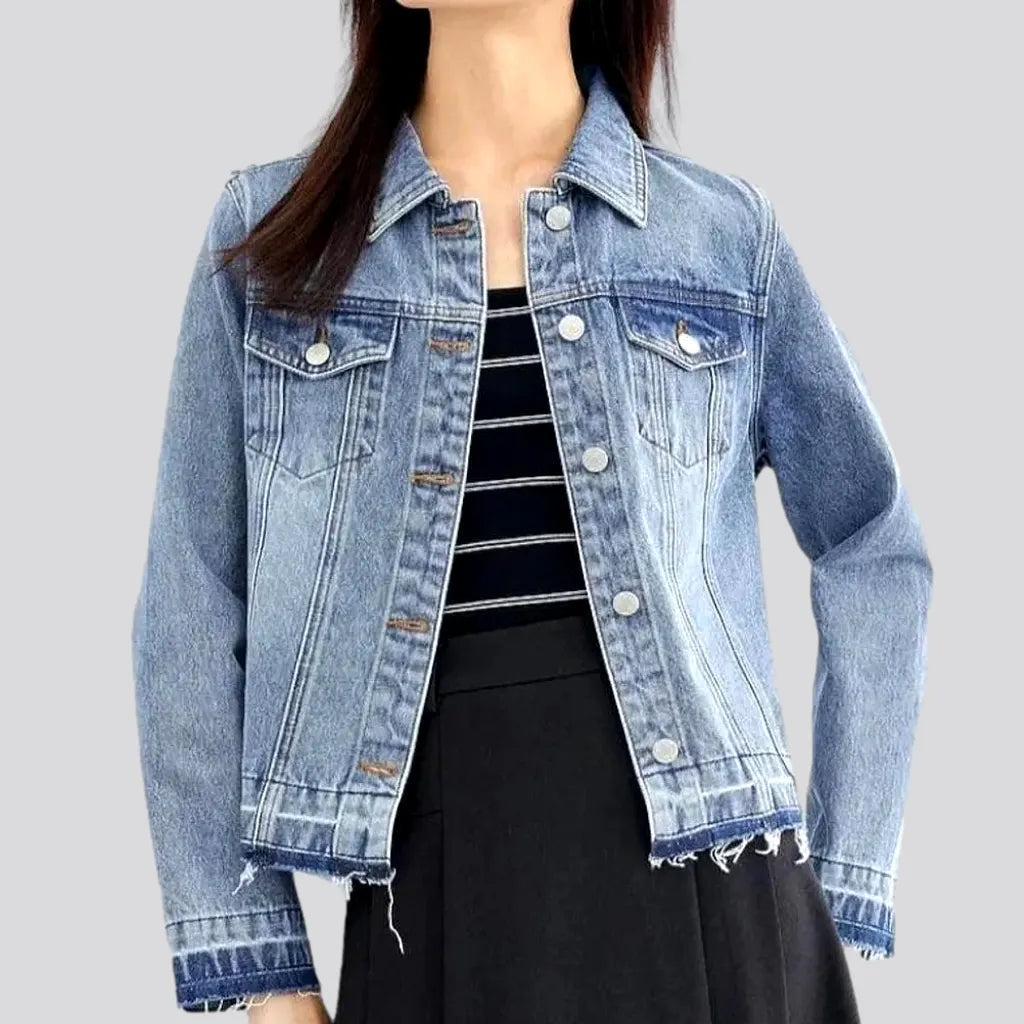 Light-wash 90s denim jacket
 for ladies | Jeans4you.shop