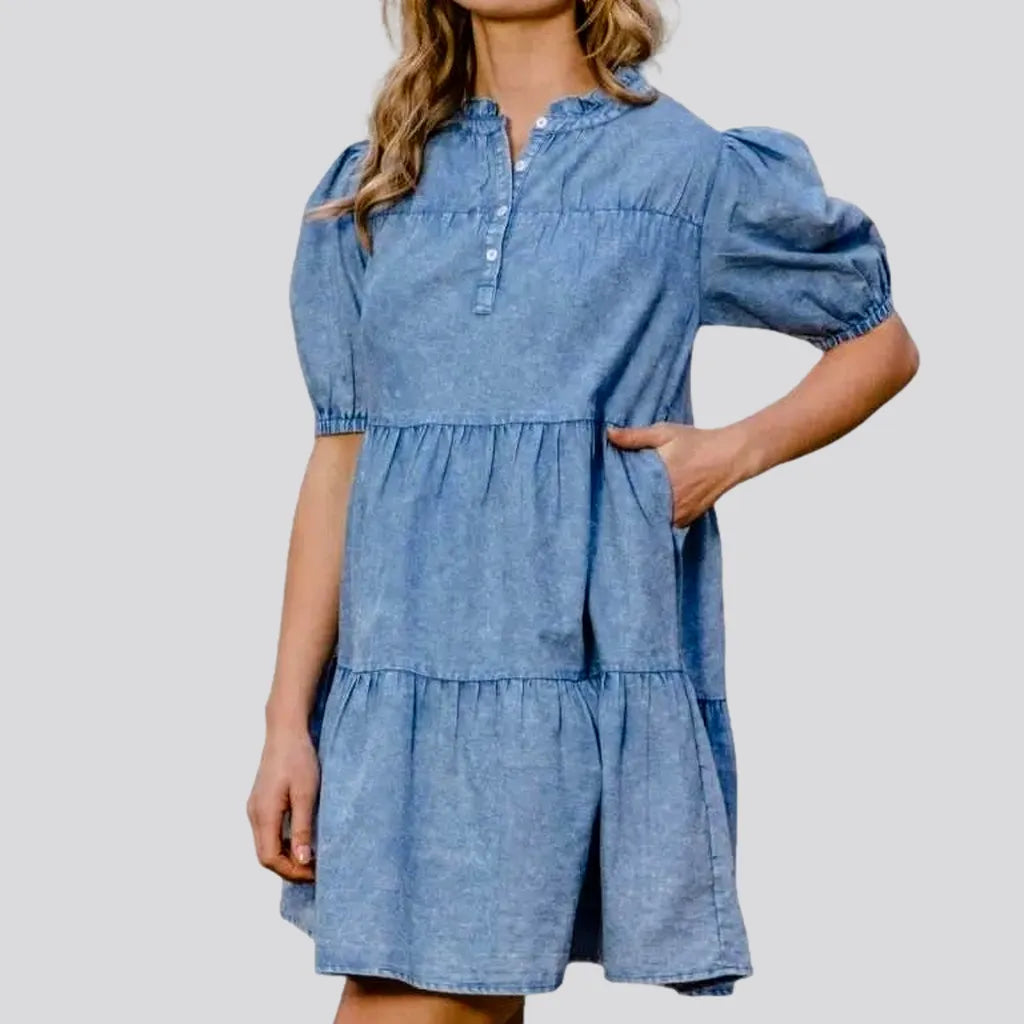 Loose jeans dress
 for ladies | Jeans4you.shop