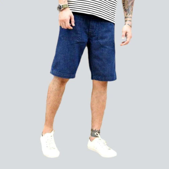 Mid-waist denim shorts
 for men | Jeans4you.shop
