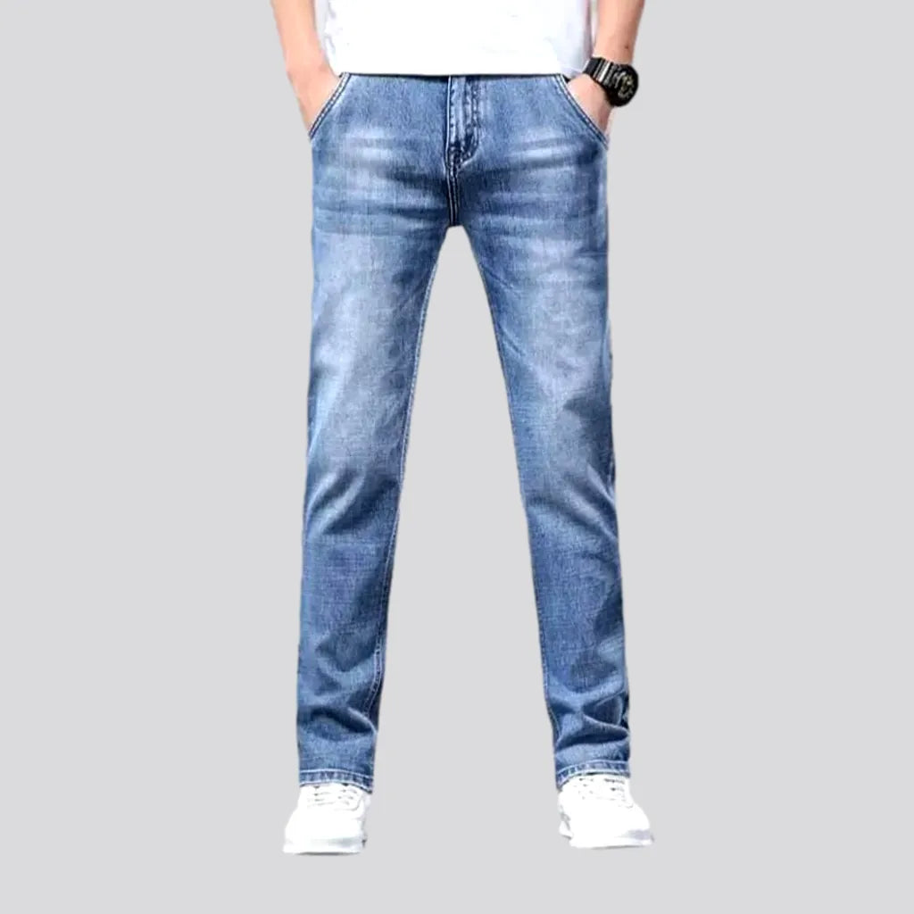 Polished men's thin jeans | Jeans4you.shop