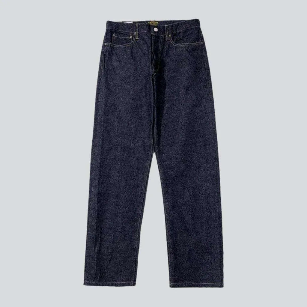 Raw men's self-edge jeans | Jeans4you.shop
