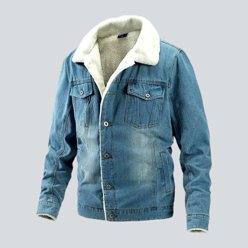 Regular denim jacket
 for men | Jeans4you.shop
