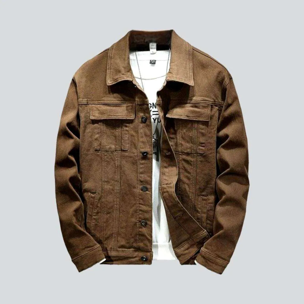Regular men's denim jacket | Jeans4you.shop