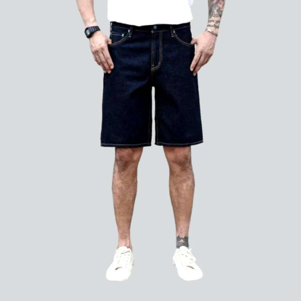 Selvedge 10oz men's jean shorts | Jeans4you.shop
