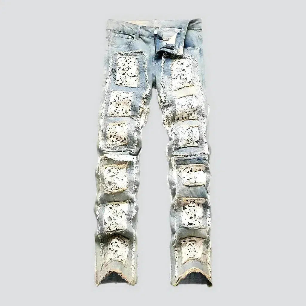 Skinny light-wash jeans
 for men | Jeans4you.shop