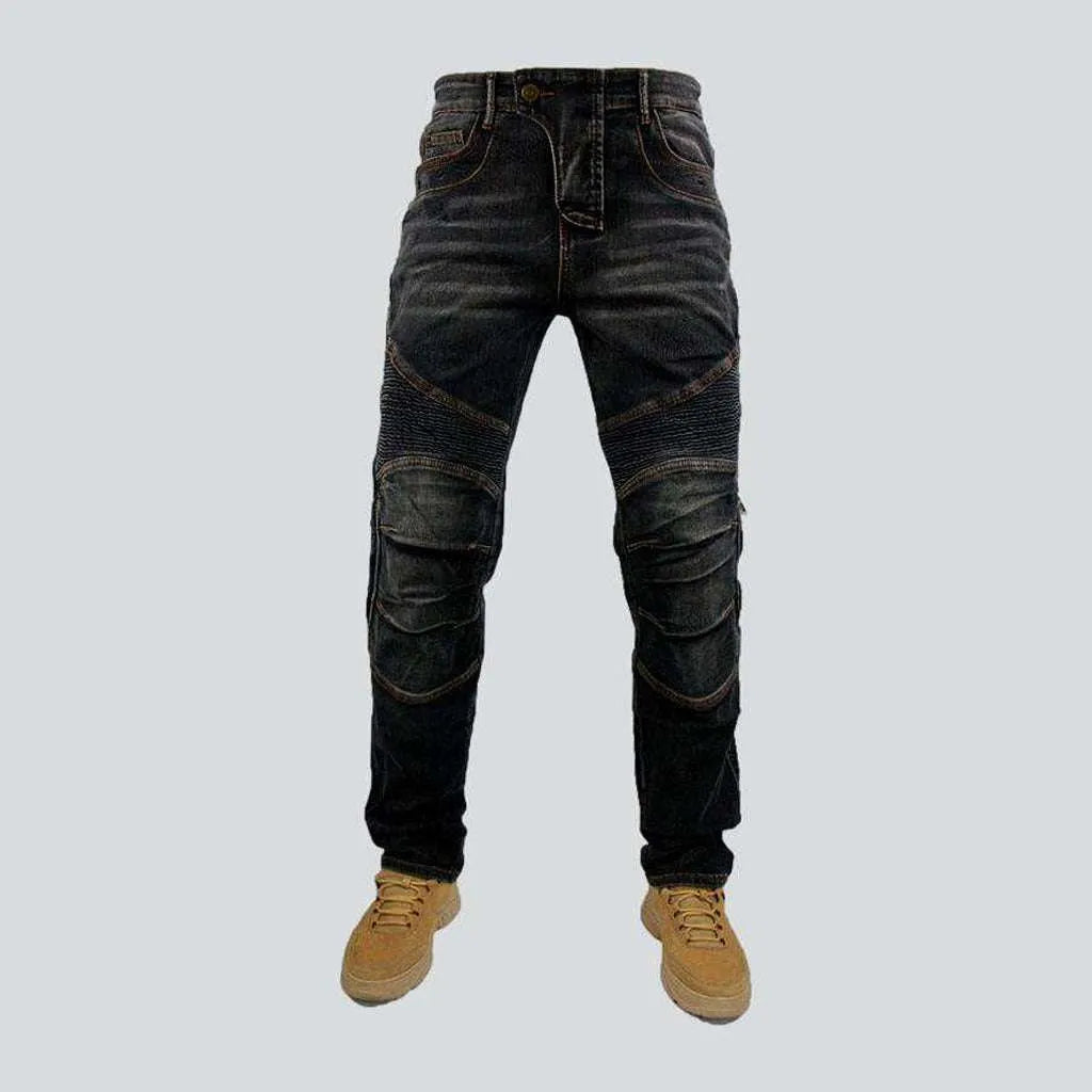 Slim men's riding jeans | Jeans4you.shop