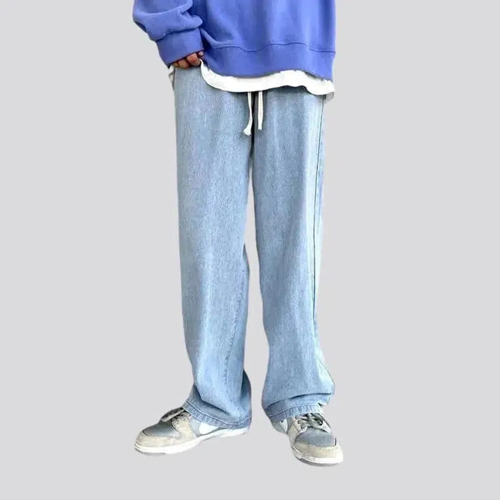 Stonewashed high-waist jeans | Jeans4you.shop
