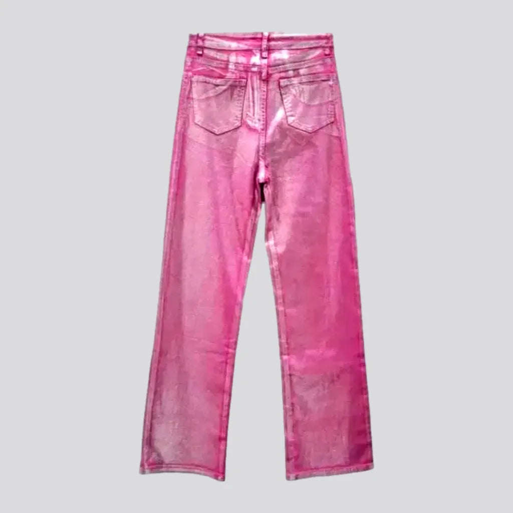 Straight color jeans
 for ladies | Jeans4you.shop