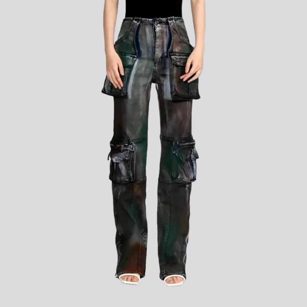 Straight women's dark jeans | Jeans4you.shop