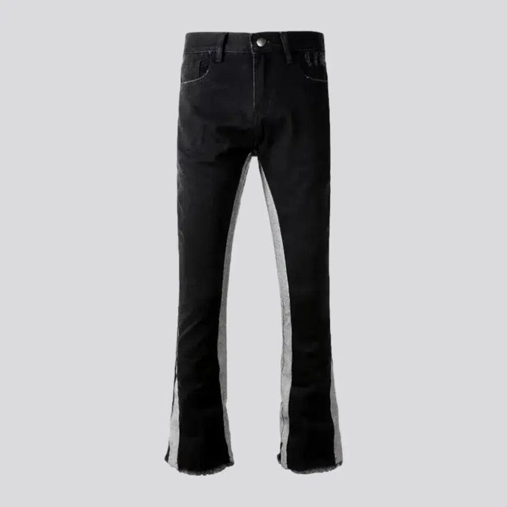Street men's raw-hem jeans | Jeans4you.shop