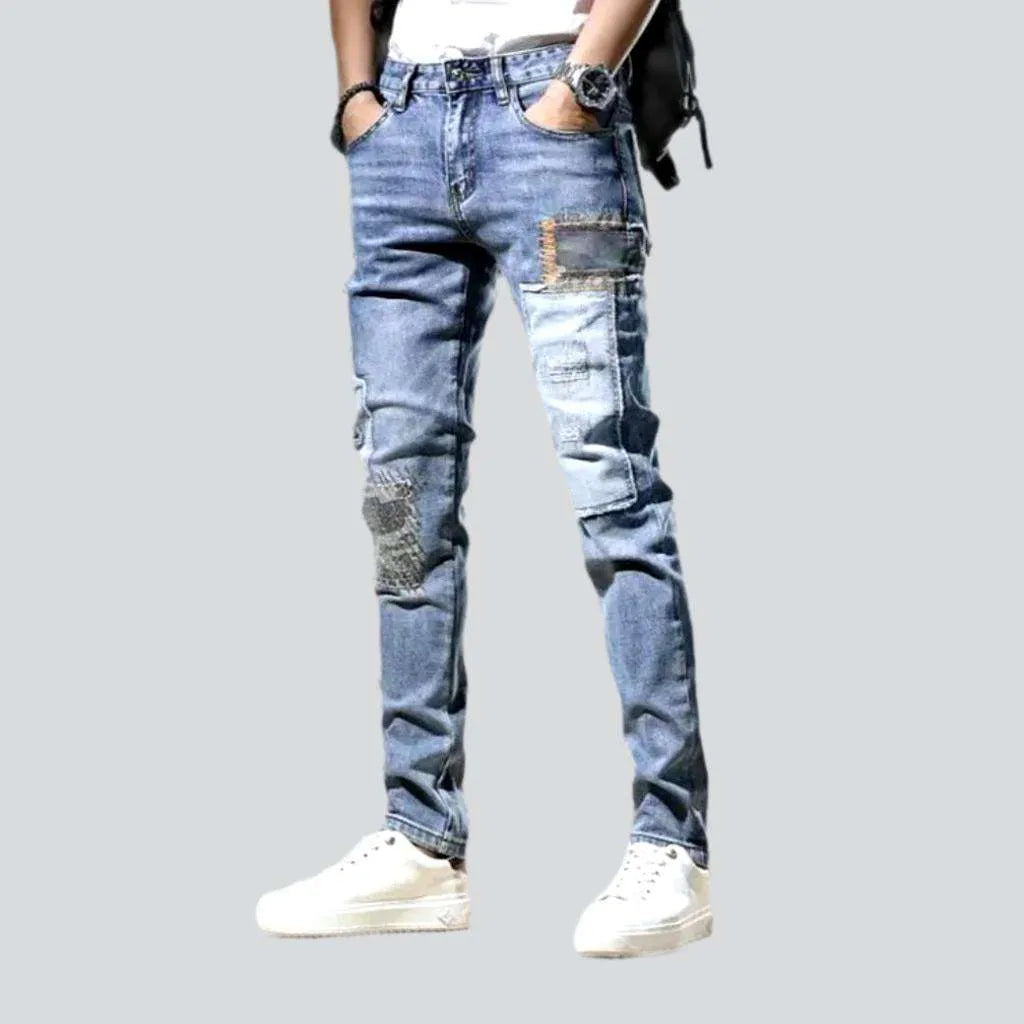 Street men's slim jeans | Jeans4you.shop
