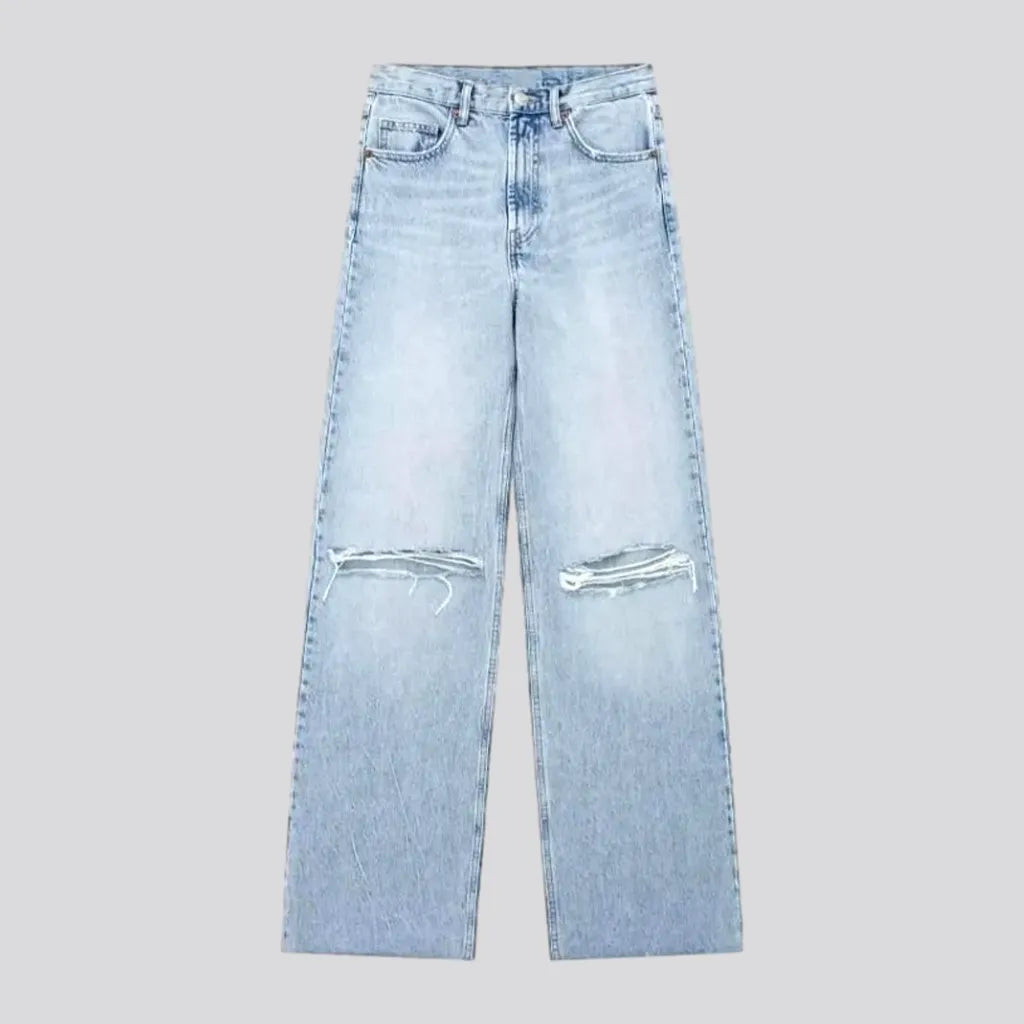 Street raw-hem jeans
 for ladies | Jeans4you.shop