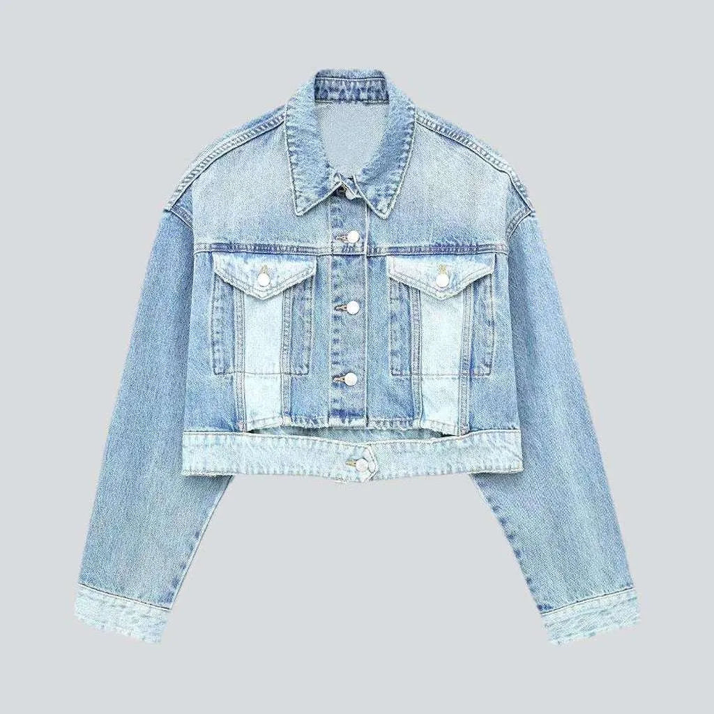 Street women's denim jacket | Jeans4you.shop
