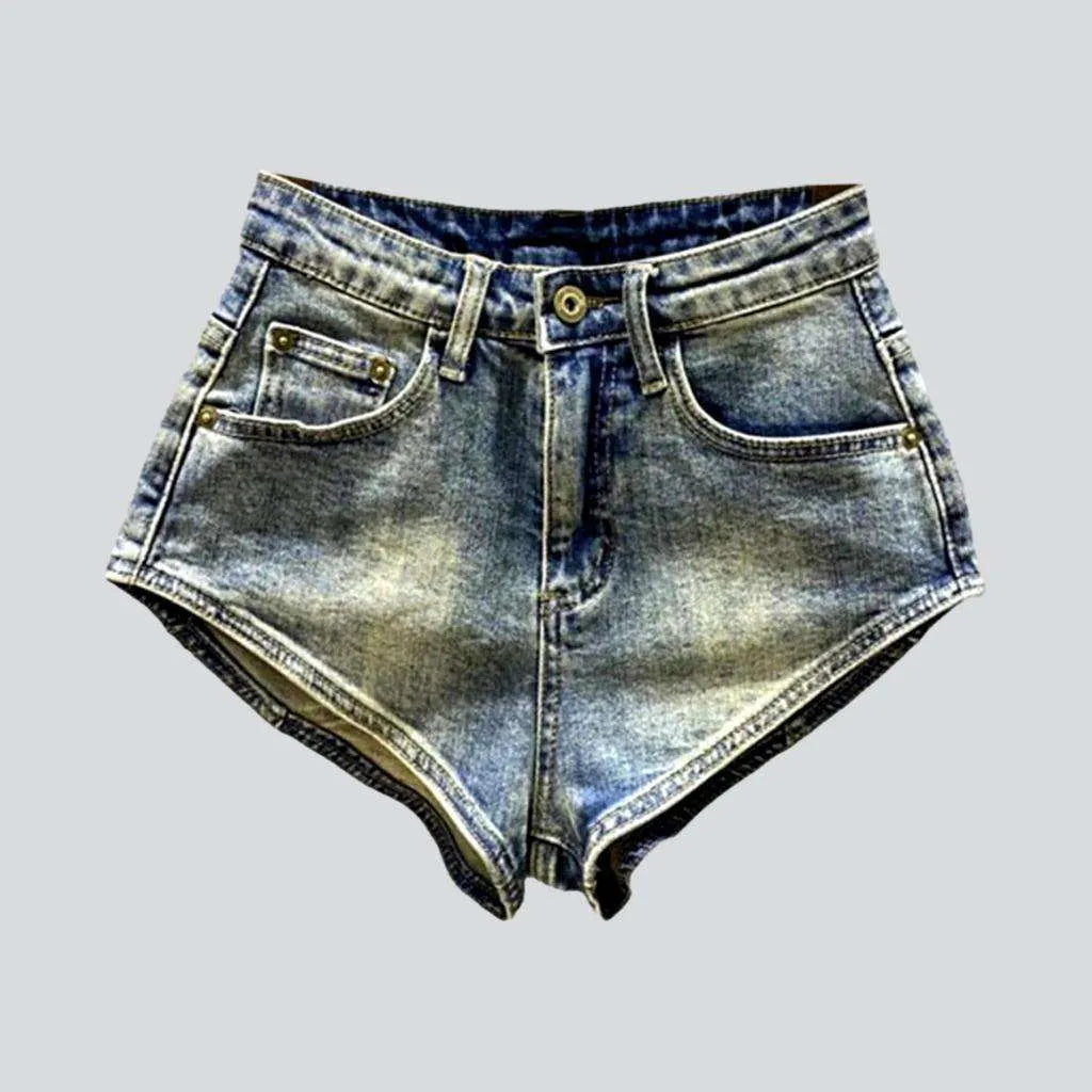 Streetwear vintage women's denim shorts | Jeans4you.shop