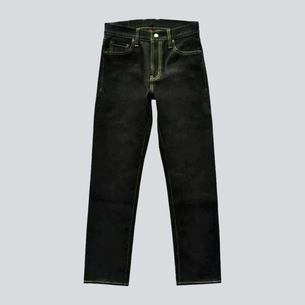 Super heavyweight men's self-edge jeans | Jeans4you.shop