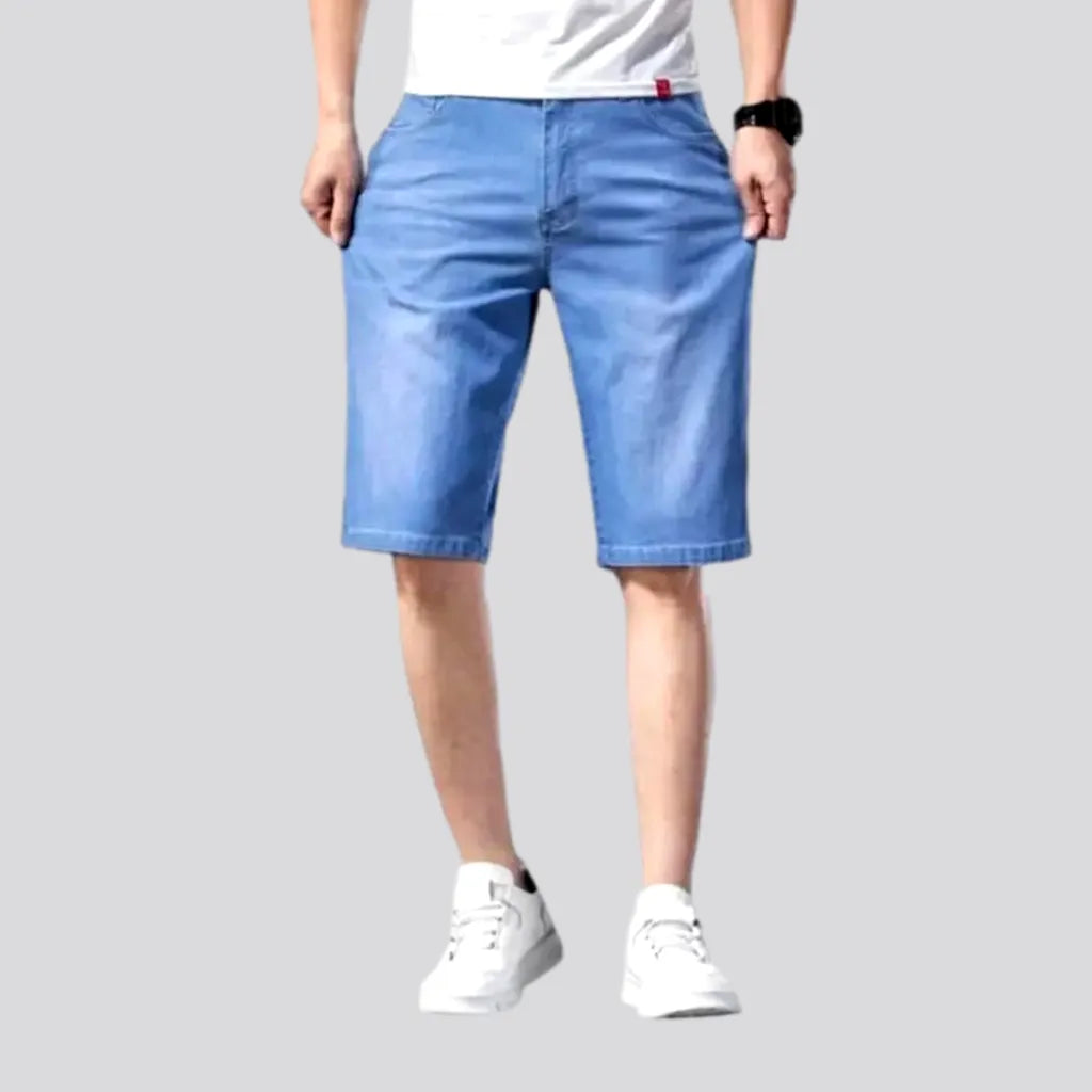 Thin straight men's jean shorts | Jeans4you.shop