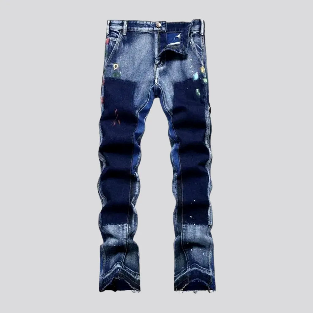 Vintage carpenter-loop jeans | Jeans4you.shop