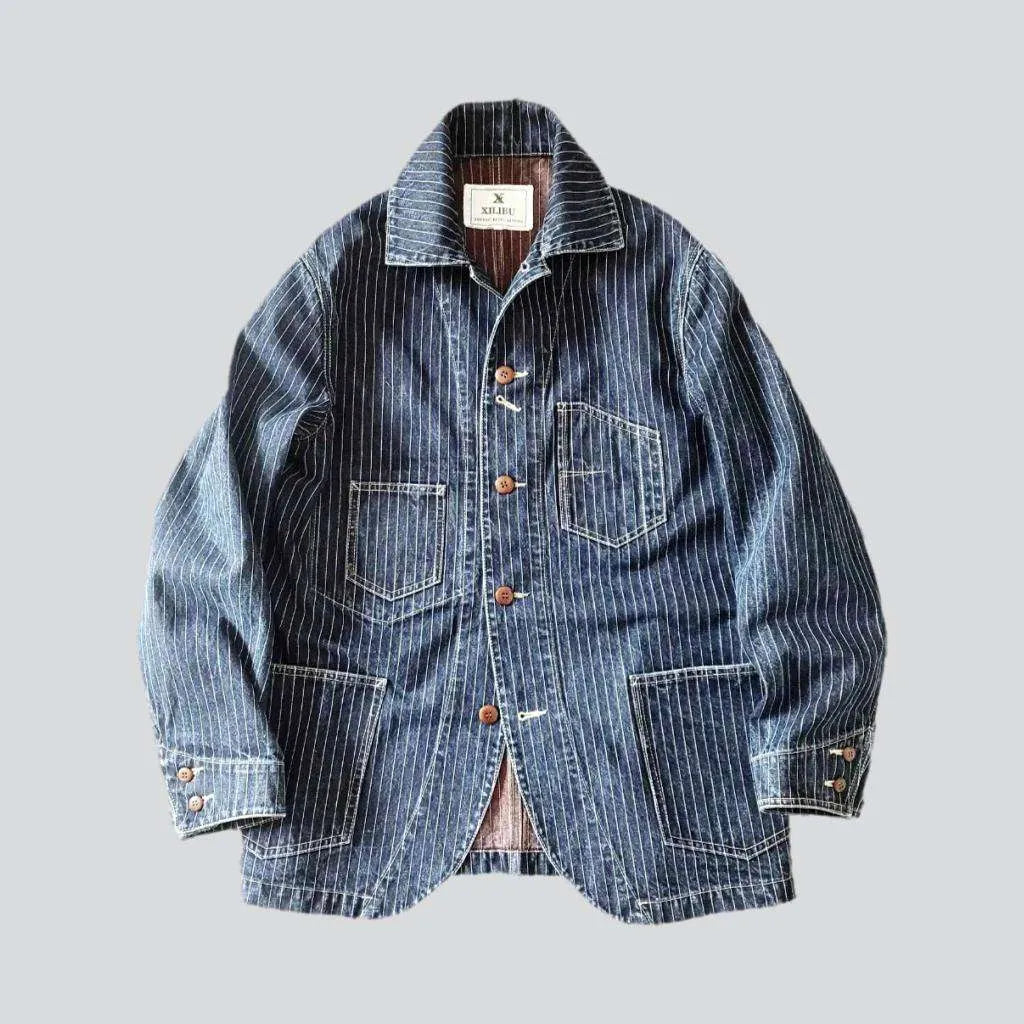 Vintage classic denim jacket | Jeans4you.shop