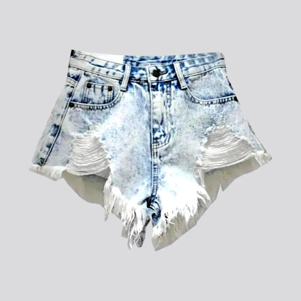 Vintage grunge jeans shorts | Jeans4you.shop