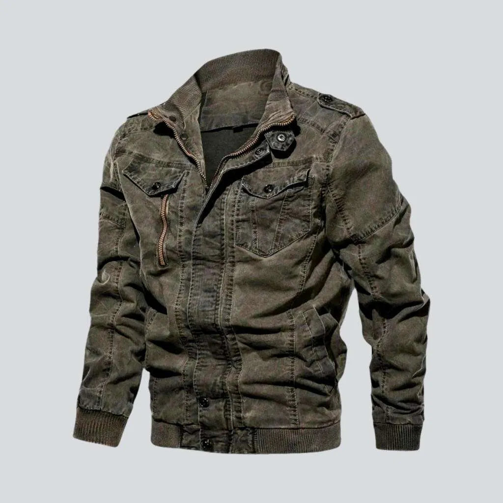 Vintage men's denim jacket | Jeans4you.shop