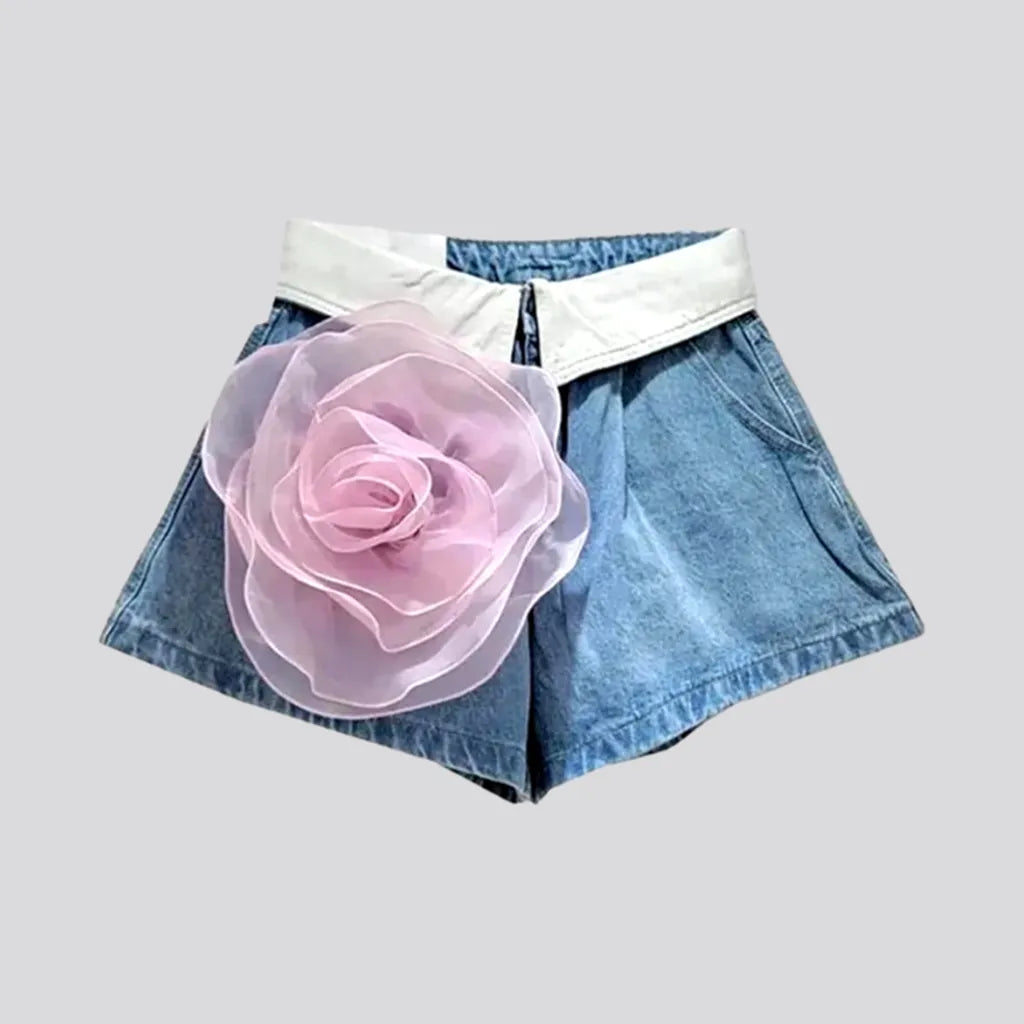 Vintage straight jean shorts
 for ladies | Jeans4you.shop