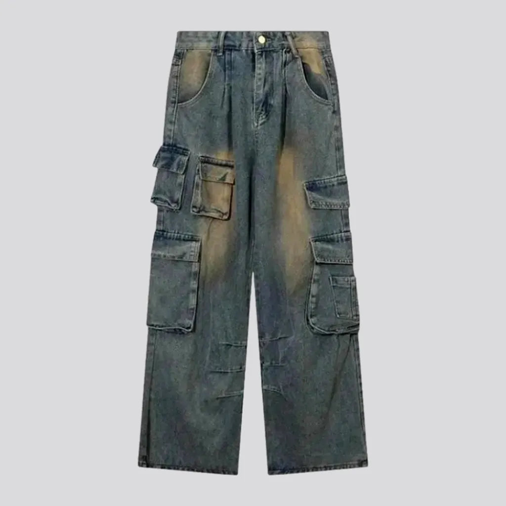 Voluminous vintage jeans
 for women | Jeans4you.shop