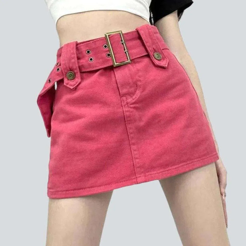 Women's denim skirt | Jeans4you.shop