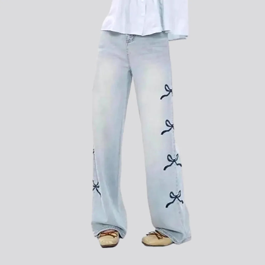 Women's embroidered jeans | Jeans4you.shop