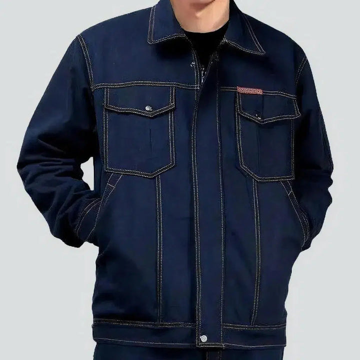 Work duty denim men's jacket | Jeans4you.shop