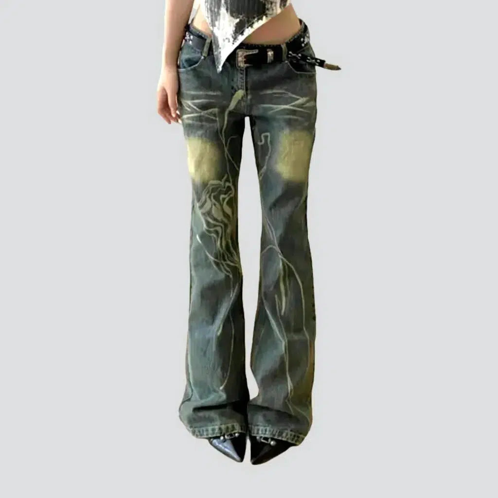 Y2k low-waist jeans
 for women | Jeans4you.shop