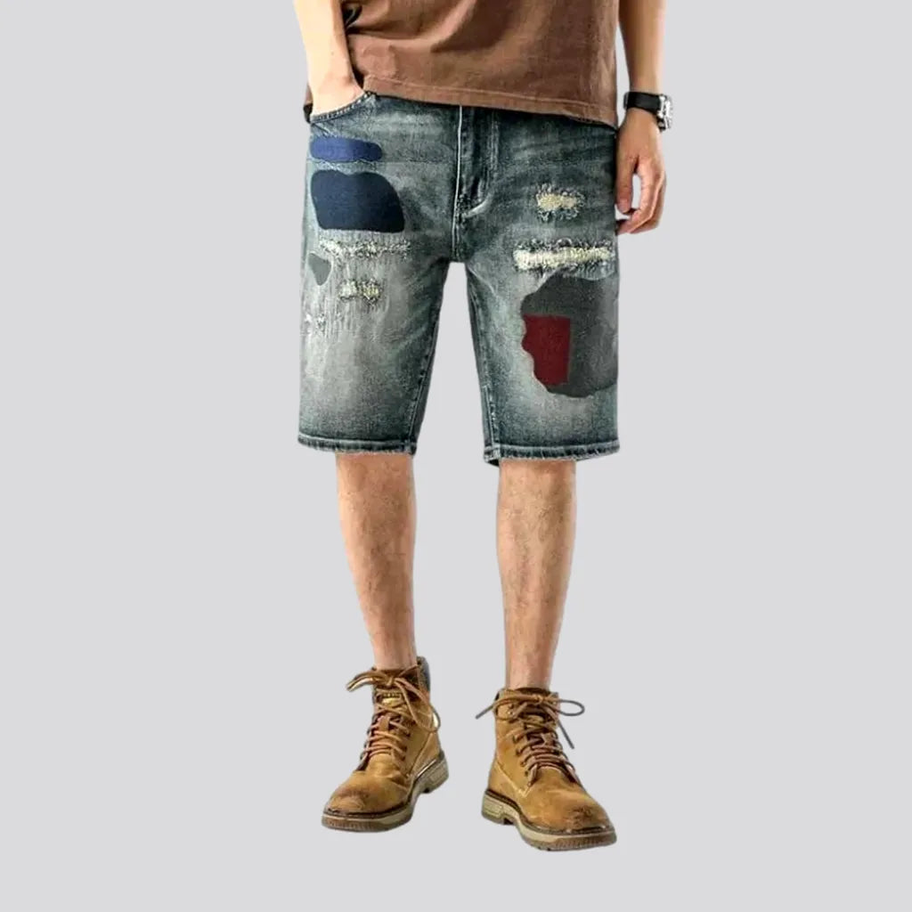 Y2k vintage men's jeans shorts | Jeans4you.shop