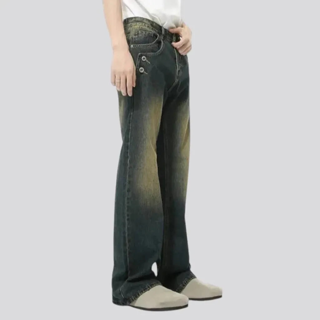 Vintage bootcut men's jeans