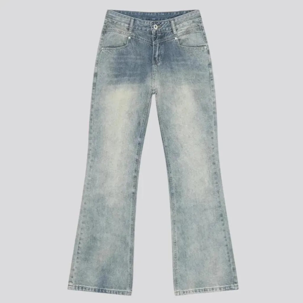 Cool relaxed men's jeans