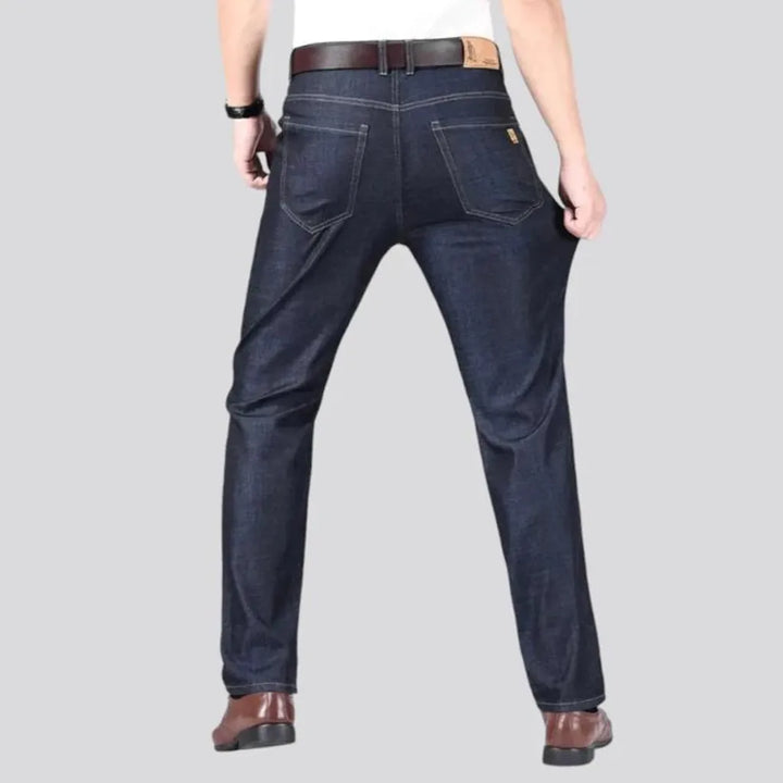 Classic fit men's jeans