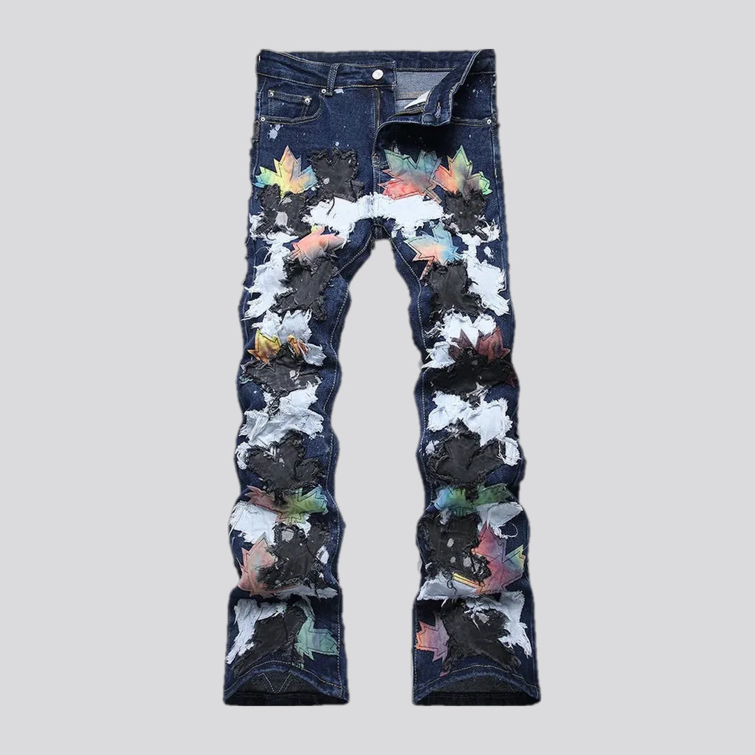 Artistic Slim Men's Jeans | Jeans4you.shop