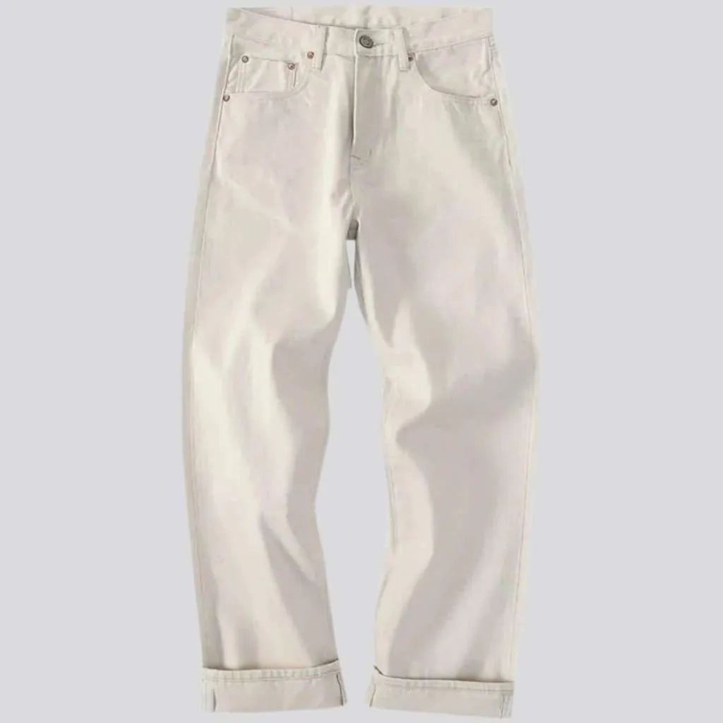 High men's quality jeans