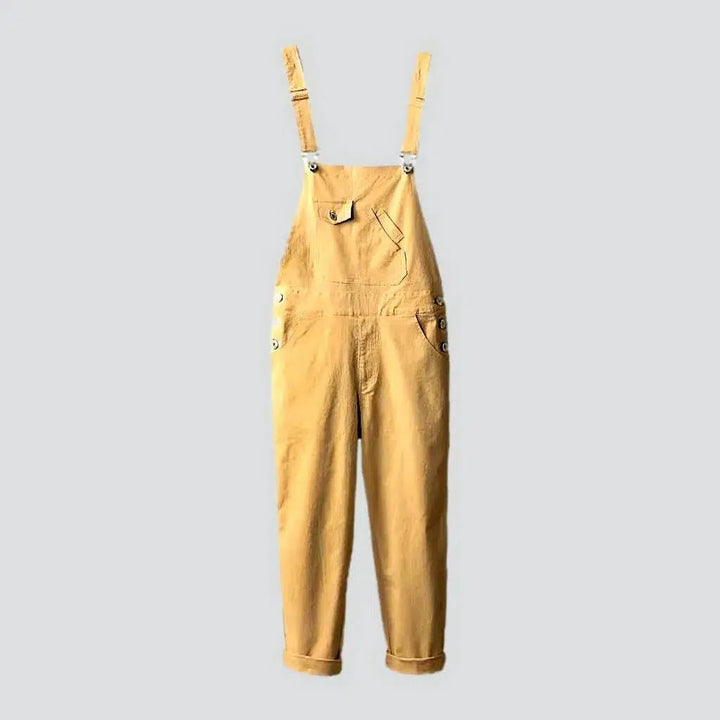 Baggy men's denim dungaree | Jeans4you.shop